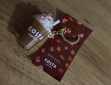 Costa keyring maple - costa, hazel