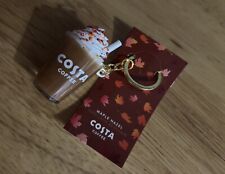 Costa Keyring Maple Hazel Iced
