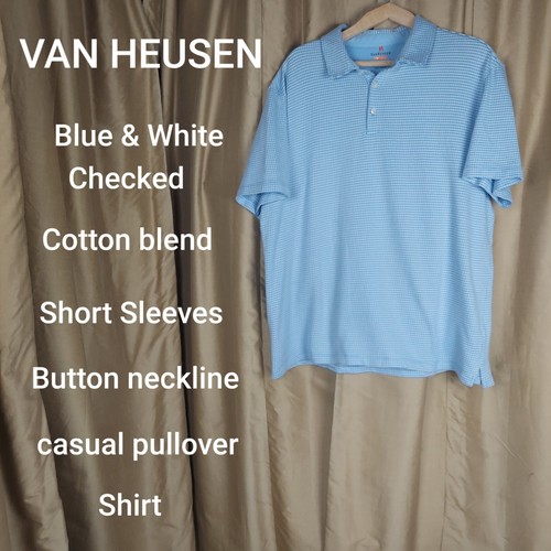 Van heusen blue white - heusen, &