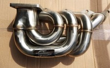 Fiat Coupe '16v Turbo Manifold 42mm Exhaust Stainless Steel + Gaskets