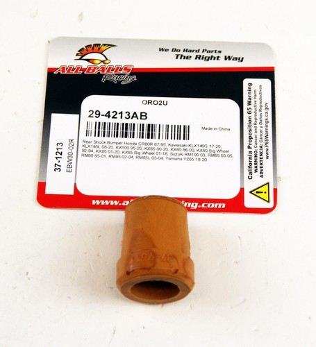 Front shock bumper for - front,