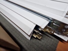 21 x White Cross Tee Section 600mm x 24mm Suspended Ceiling Grid System