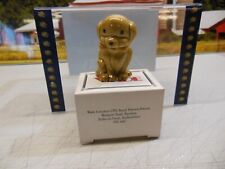 RARE.WADE."TRULY PUPPY DOG" LIMITED EDITION MEMBERS LOYLATY PIECE.BOXED.