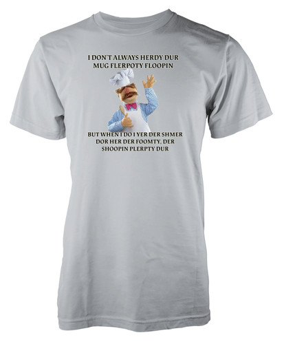 Bnwt dont always herdy dur - i,