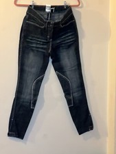 LADIES HV POLO DENIM JODHPURS