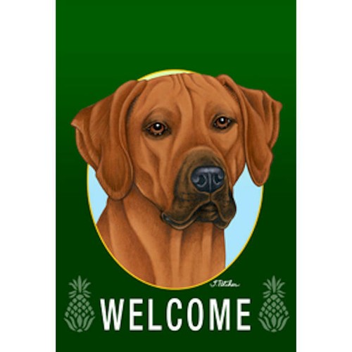 Rhodesian ridgeback pineapple - rhodesian,