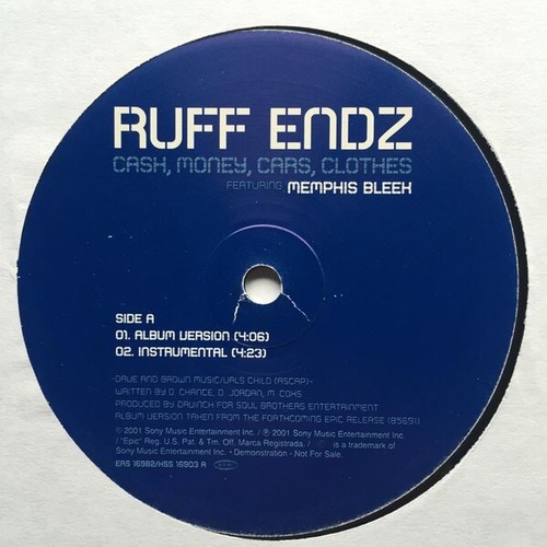 Ruff endz featuring - endz, memphis