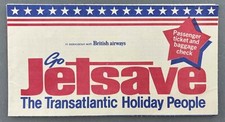 BRITISH AIRWAYS JETSAVE