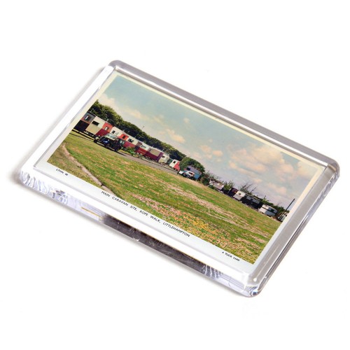 Fridge magnet vintage sussex - magnet,