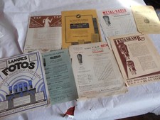 Vintage Catalogue Radio valves