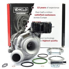 Turbocharger 819976 BMW 320 d