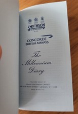 SMYTHSON  Diary,  Concorde