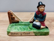 SUPER EARLY MANOR WARE PHOTO FRAME.......BETWS- Y -COED