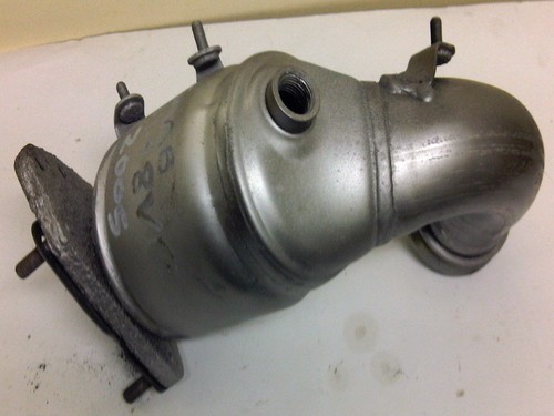 Saab exhaust three - saab,