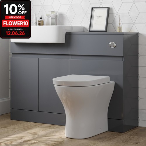 Avox bathroom toilet - toilet, basin