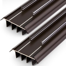 2 Pcs Kerf Style Door Bottom