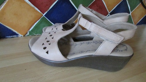 Hotter beige leather - hotter,