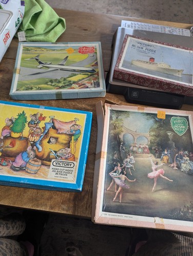 Bundle vintage wooden - bundle, of