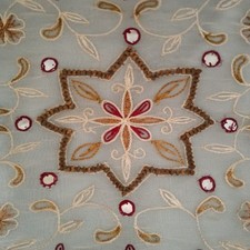 3 Embroidered Turkish Table