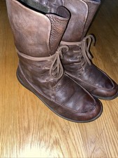 Camper men boots brown - boots,