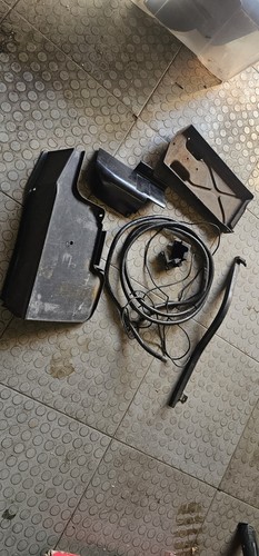 Bmw battery boot relocation - battery,
