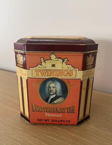 Twinings tea 1981 anniversary - twinings,