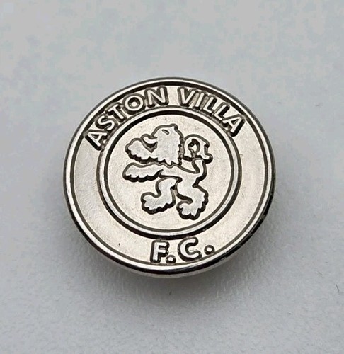 Aston villa vintage pin badge - vintage,