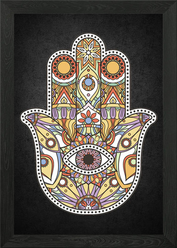 Beautiful hamsa hand framed - beautiful,