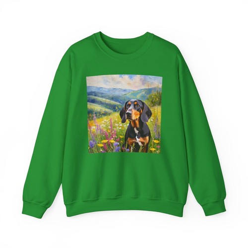 Black tan coonhound - &, unisex
