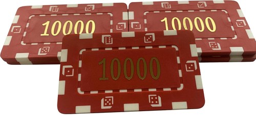 Poker casino numbered - 10,