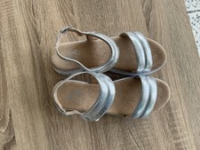 Moda in Pelle Aedrienne  Sandals Size 6 Silver