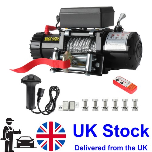 Gearzaar electric winch pcs - gearzaar, 3