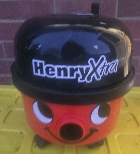 Henry hoover extra for parts - henry,
