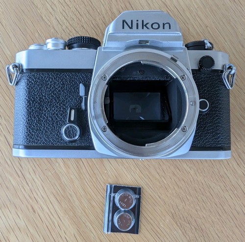 Nikon chrome 35mm film - fm,