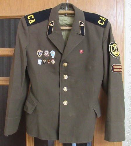 Soviet military uniform tunic - soviet,