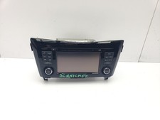 NISSAN QASHQAI J11 RADIO CD PLAYER DVD PLAYER NAVIGATION 7513750231 2015
