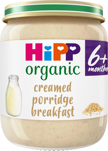 Organic creamed porridge - organic,