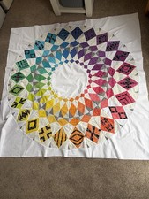 Unfinished Patchwork Quilt Top
