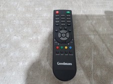 Goodmans GDB12XI2 Remote Control Black Wireless Battery Operated for Digital Box
