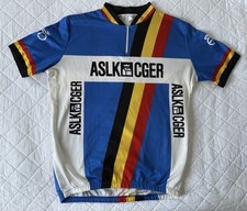 Vintage Cycling Jersey ASLK CGER Eddy Merckx Team L'Eroica