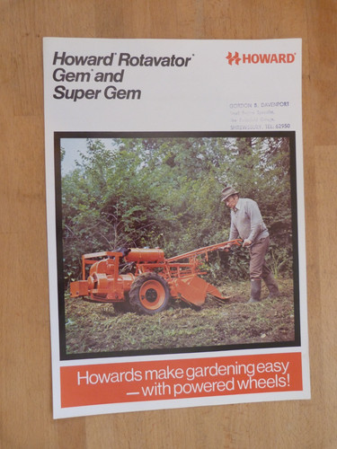 Howard gem super - super,