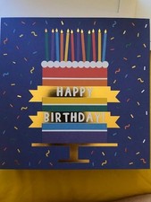 Male luxury Birthday Card