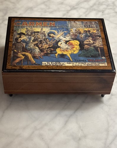 Vintage reuge carmen musical - carmen,