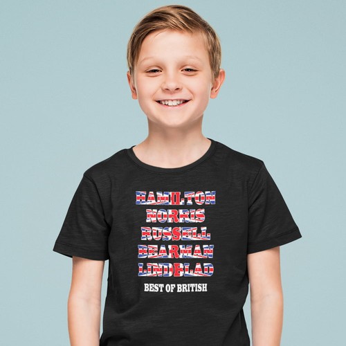 Kids formula one - drivers, shirt