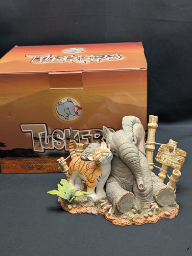 Tuskers elephant tiger love - tuskers, &