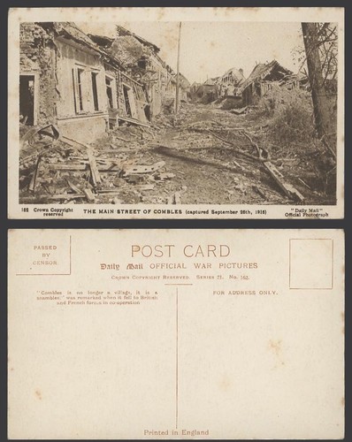 Ww1 daily mail old postcard - daily,