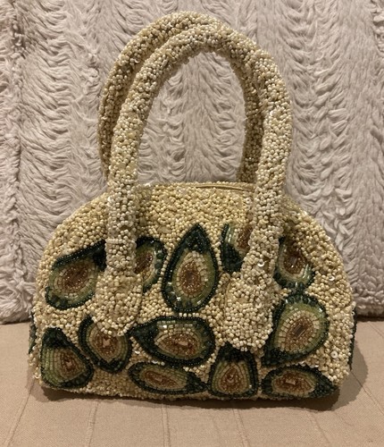 Mirasol beaded avocado pattern - mirasol,