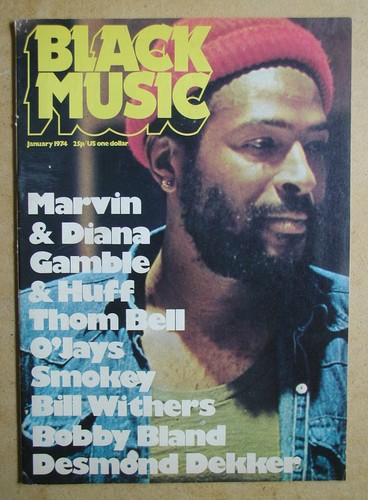 Black music magazine january - magazine.,