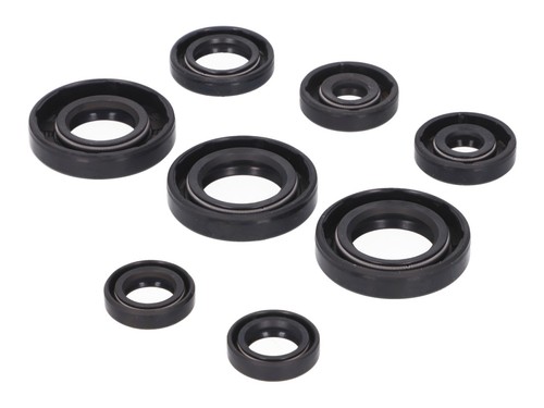 Engine oil seal set naraku - oil,