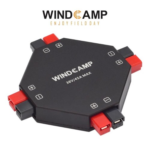 Windcamp 30a powerpole - windcamp,